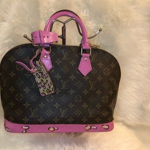 Authentic Louis Vuitton Alma Revamped